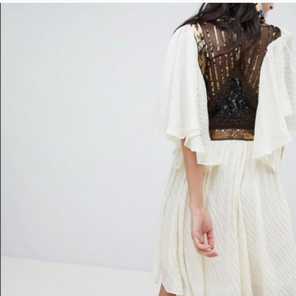 FINAL PRICE! RARE $350 Free People Dress - Picture 7 of 10